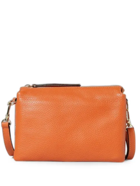 Skytos Ale pebbled leather cross body bag