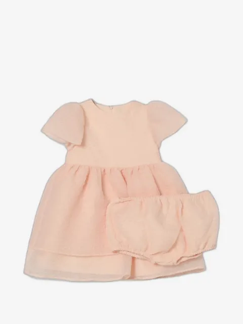 Simonetta tulle-layered flared dress