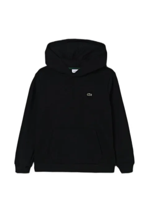 Lacoste Kids hoodie con parche del logo