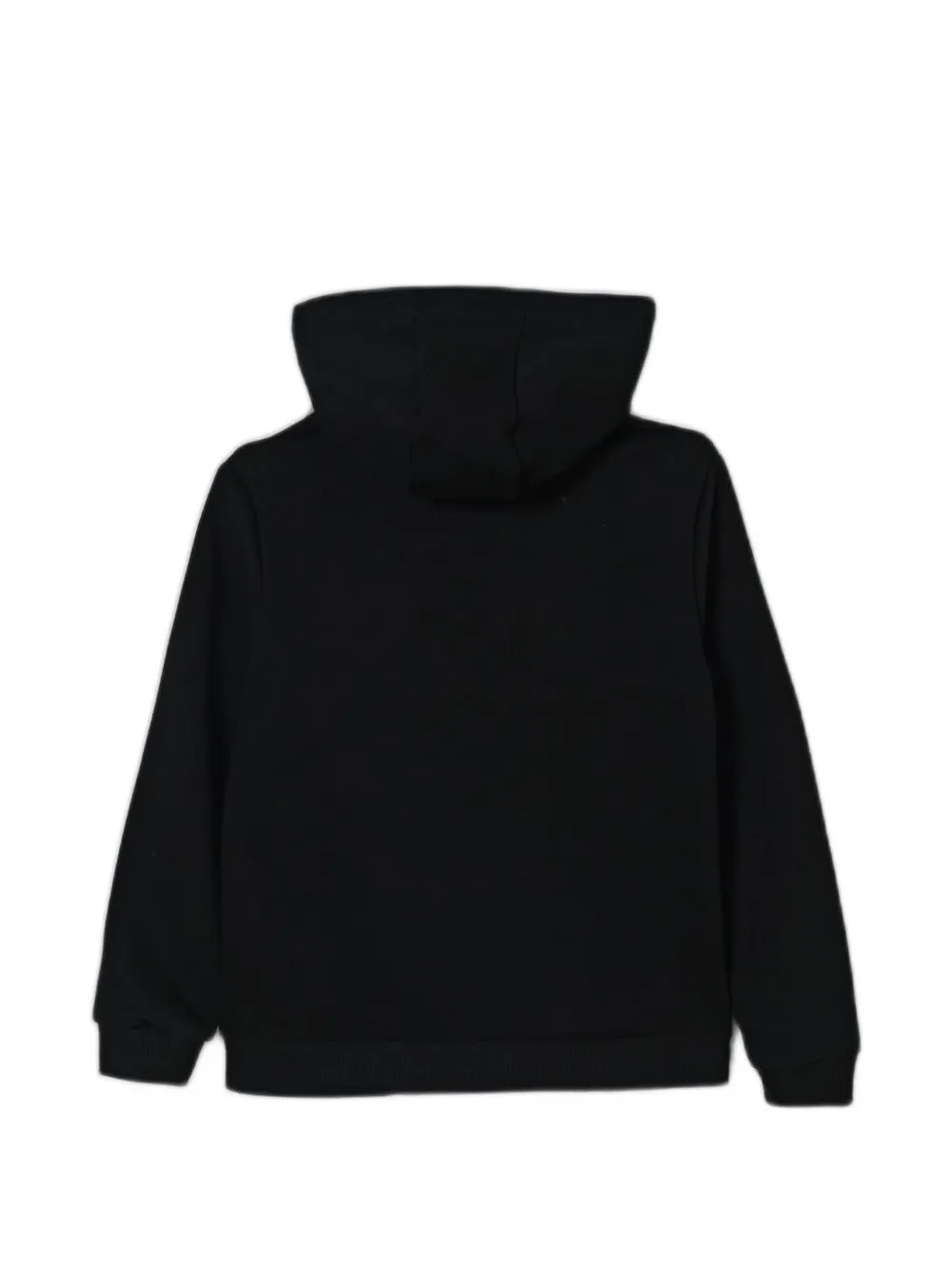 Lacoste Kids Hoodie met logopatch Zwart