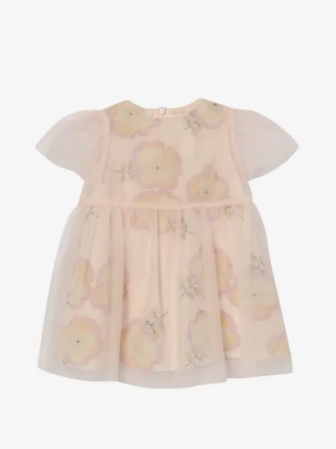 Simonetta floral-print dress