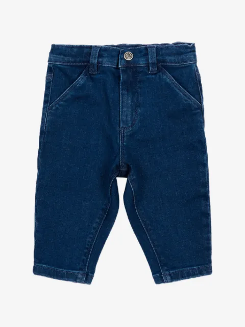 Petit Bateau jeans con pretina elástica