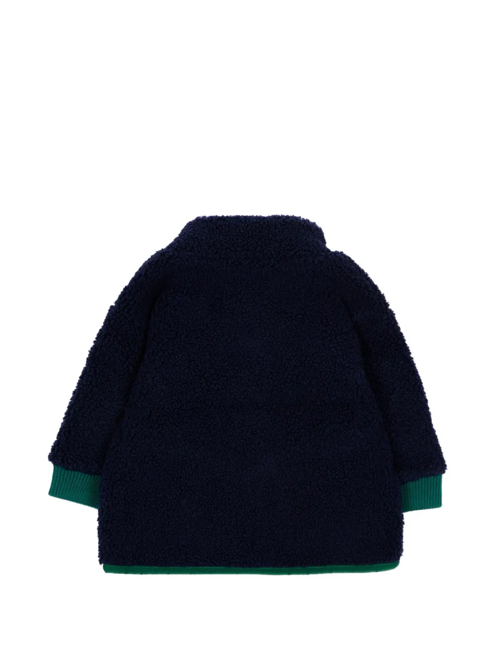 Petit Bateau Jack met colourblocking Blauw