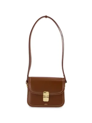 A.P.C. Маленькая Сумка Через Плечо Grace | Красный | FARFETCH KZ