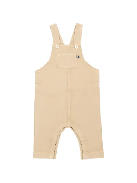 Petit Bateau button-fastening dungarees