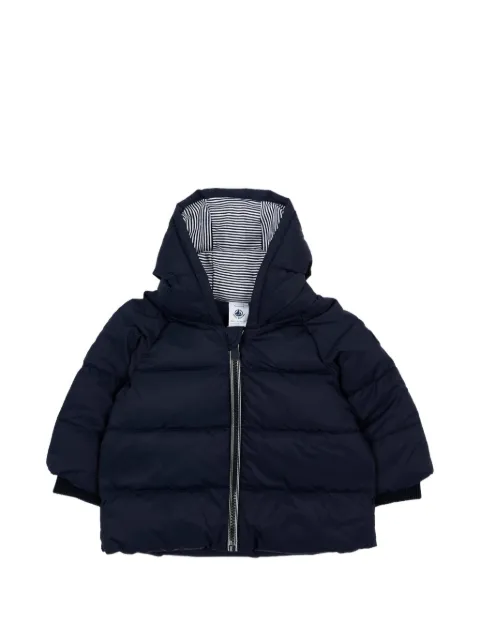 Petit Bateau padded hooded jacket