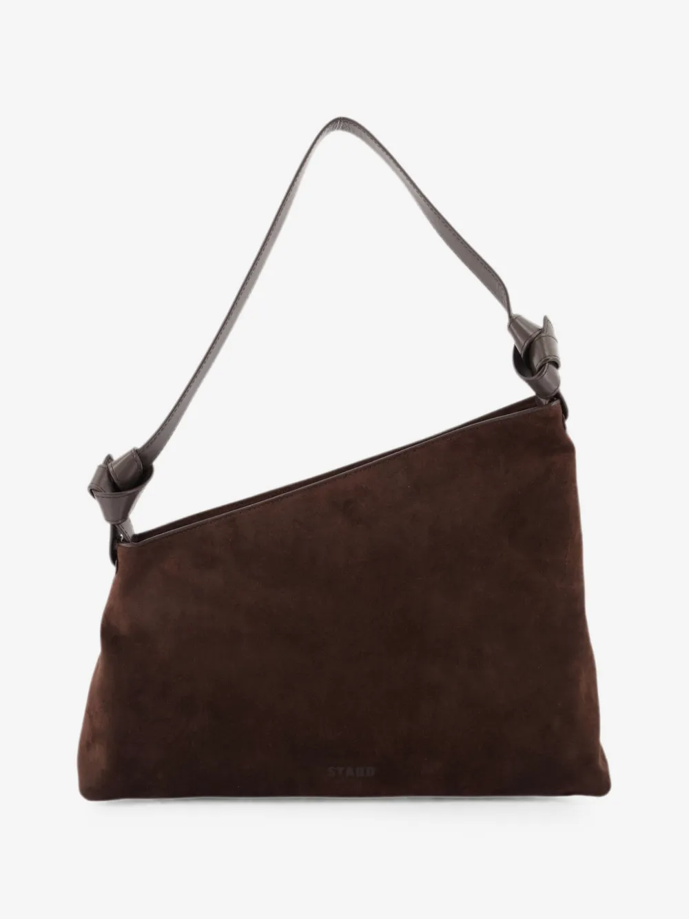 Dani suede shoulder bag