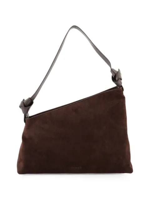 STAUD Dani suede shoulder bag