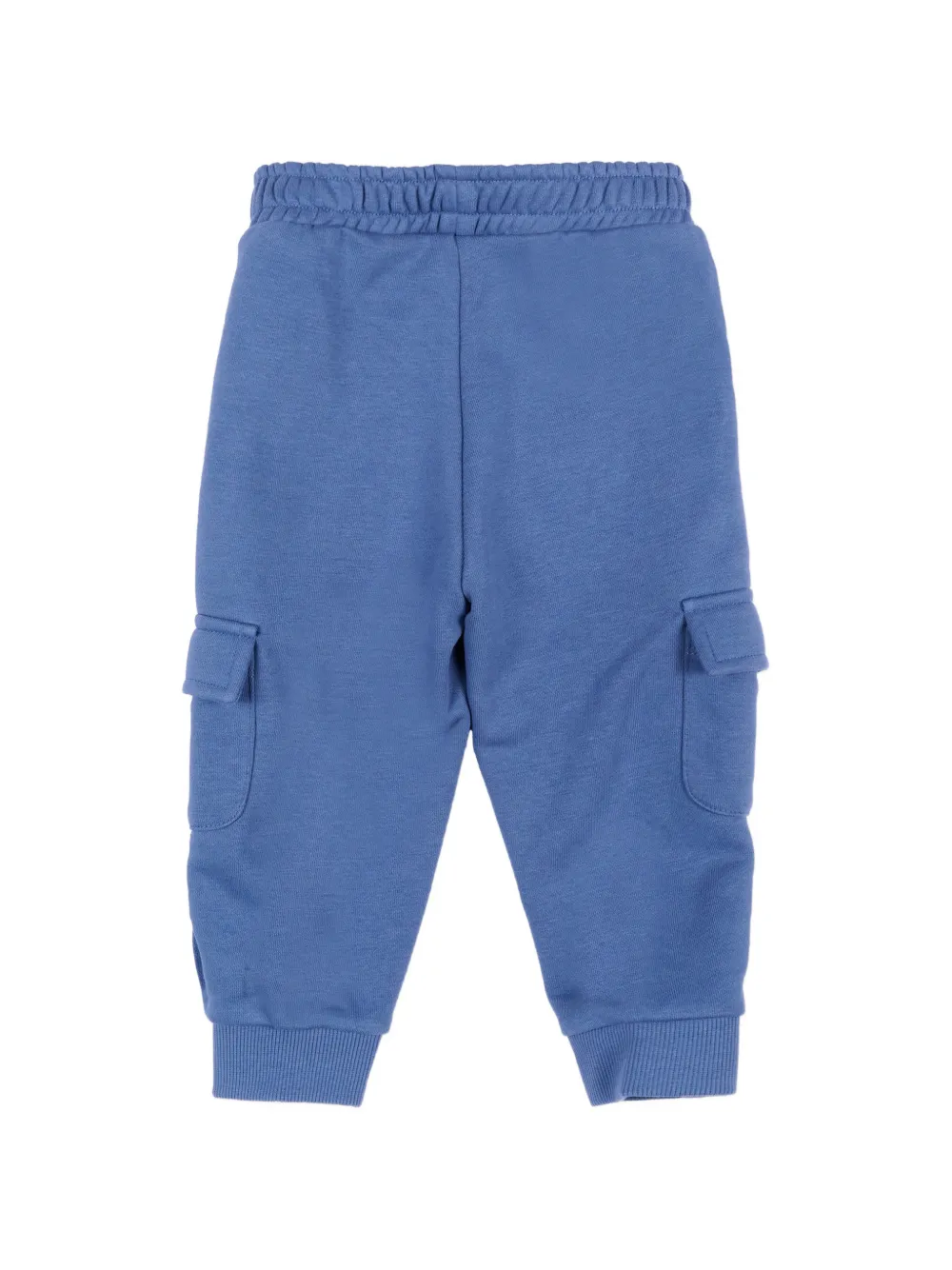 TRUSSARDI JUNIOR Trainingsbroek met geborduurd logo Blauw
