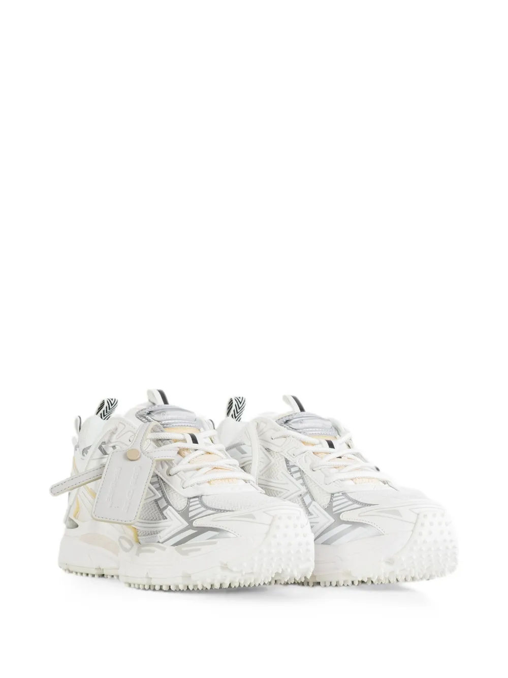 Off-White Be Right Back sneakers Wit