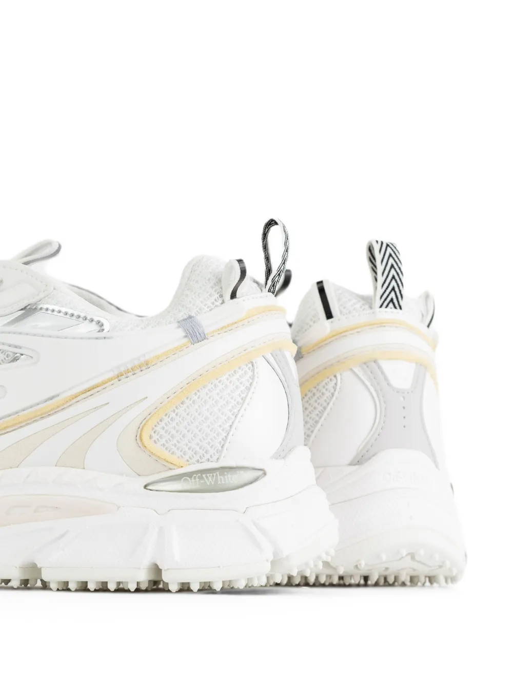 Off-White Be Right Back sneakers Wit