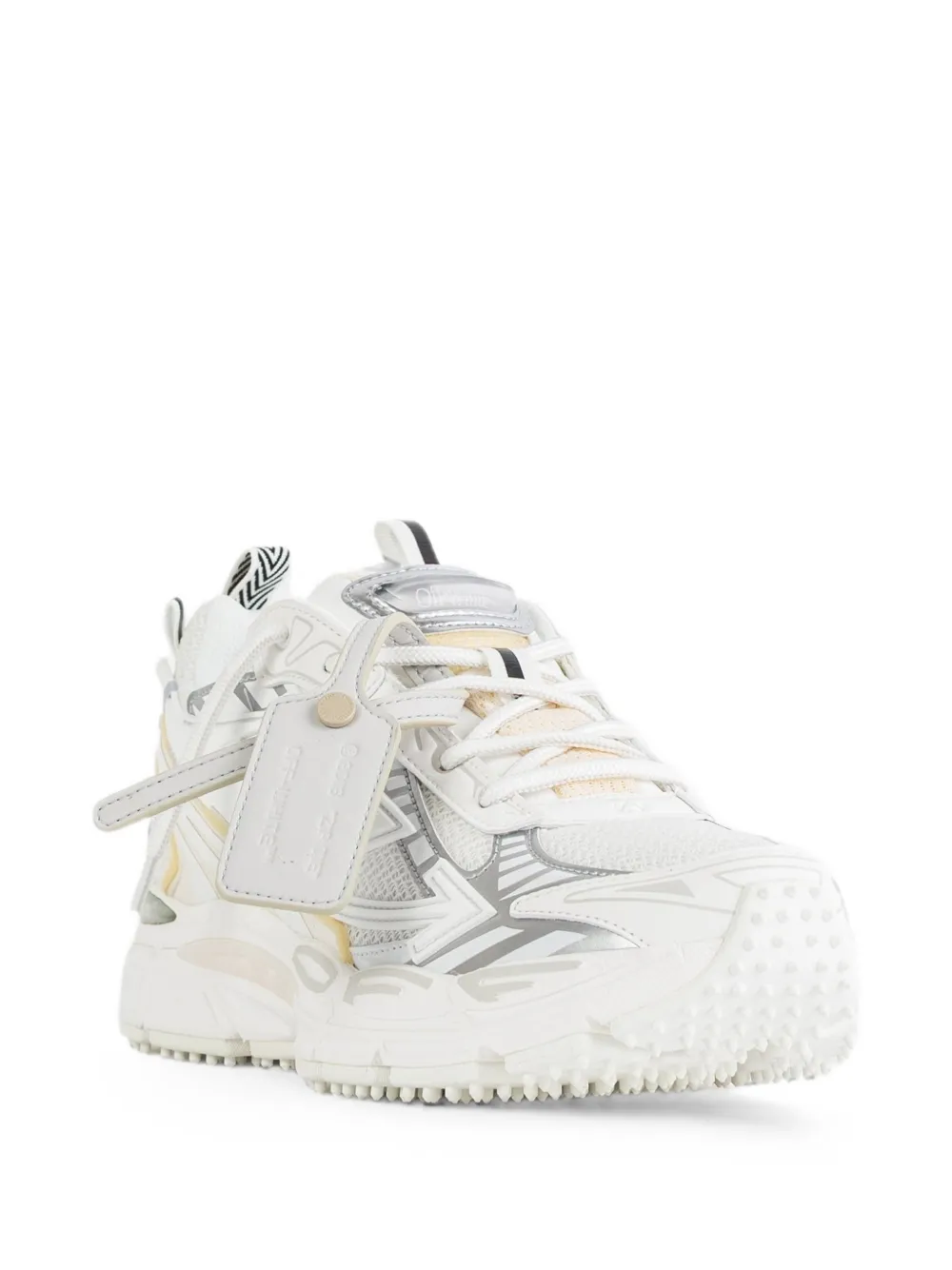 Off-White Be Right Back sneakers Wit