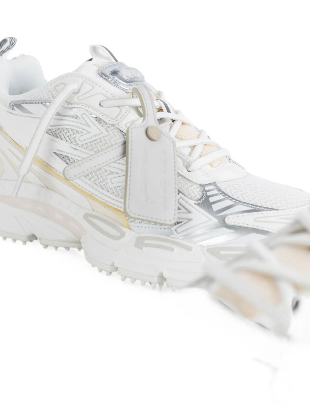 Off-White Be Right Back sneakers Wit