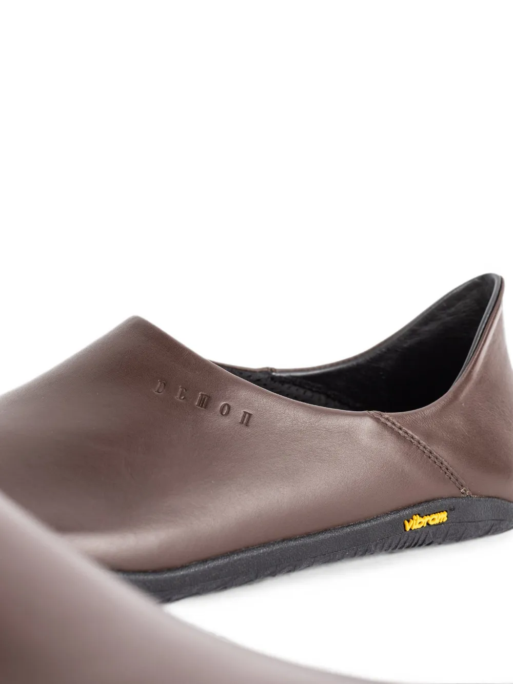 DEMON Dalmara slip-on trainers Bruin