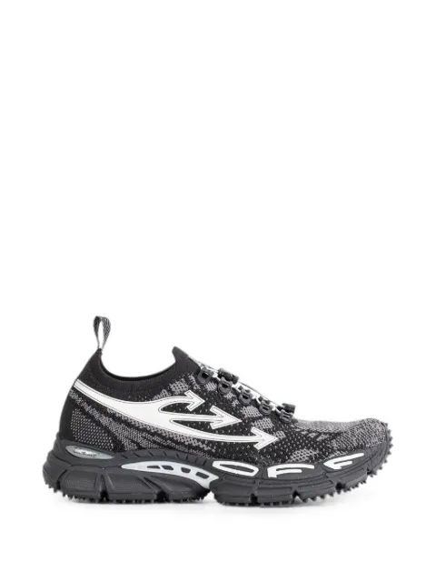 Off-White Be Right Back knit trainers