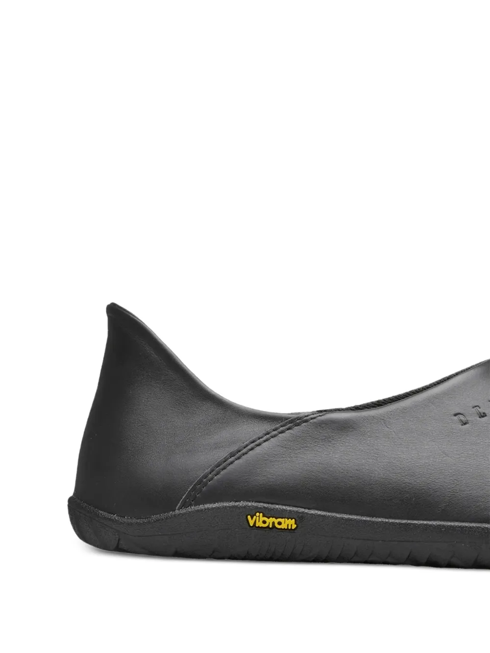 DEMON Dalmara slip-on sneakers Zwart