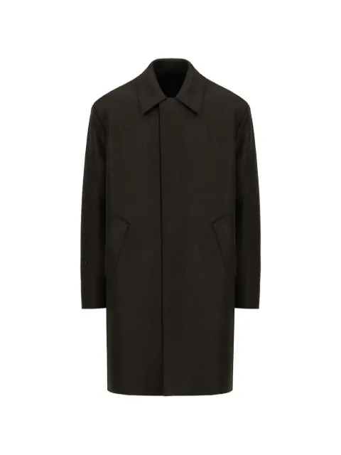 Harris Wharf London zip-up coat