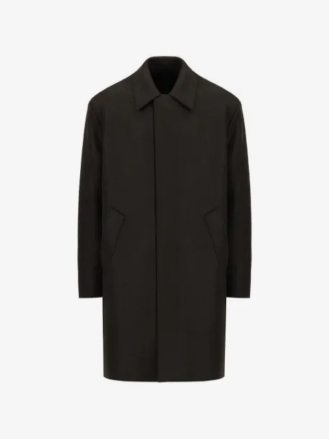 Harris Wharf London zip-up coat