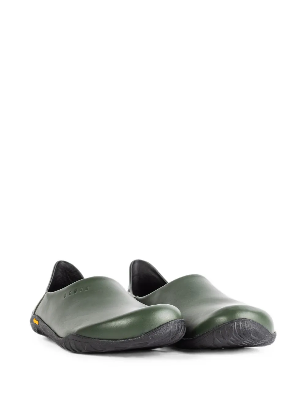 DEMON Dalmara slip-on sneakers Groen