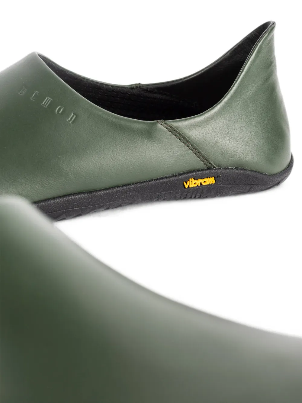 DEMON Dalmara slip-on sneakers Groen