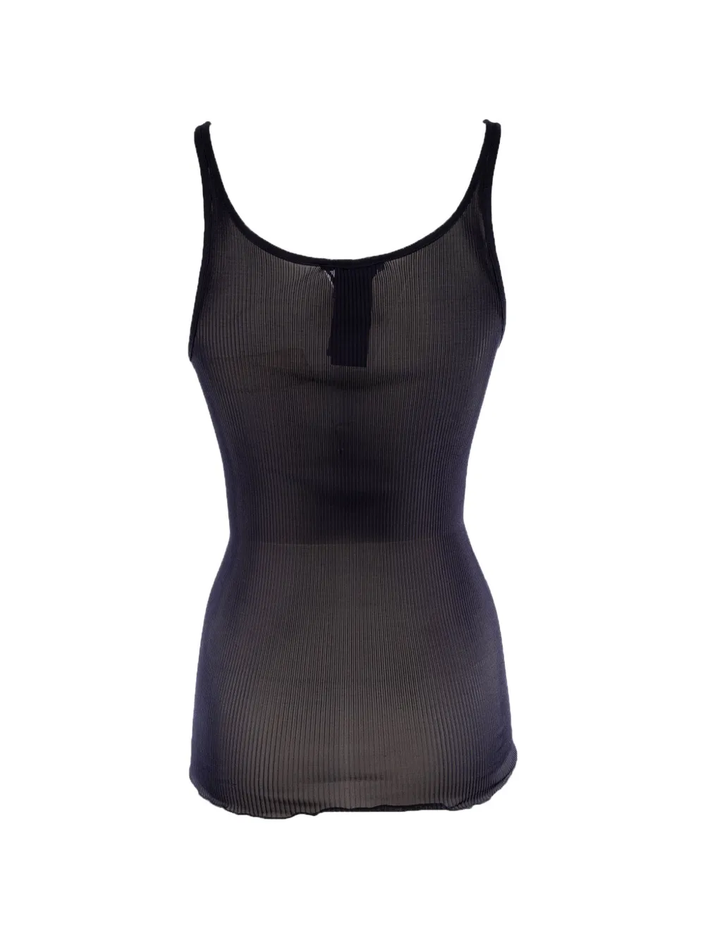 Prada Ribgebreide trui Blauw