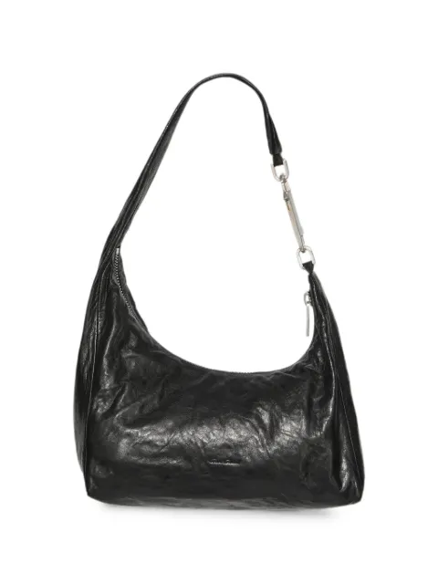 Rick Owens bolsa de hombro Gemini pequeña de piel