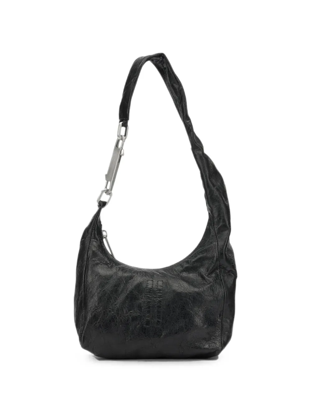 Rick Owens Disco Gemini schoudertas Zwart