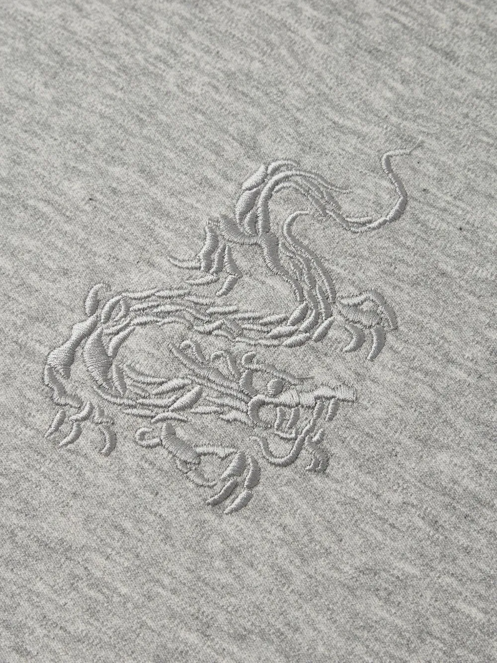 Shanghai Tang Dragon T-shirt Grijs