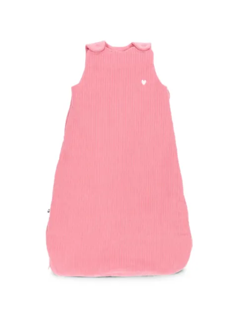Petit Bateau bolsa de dormir de canalé con motivo de corazón