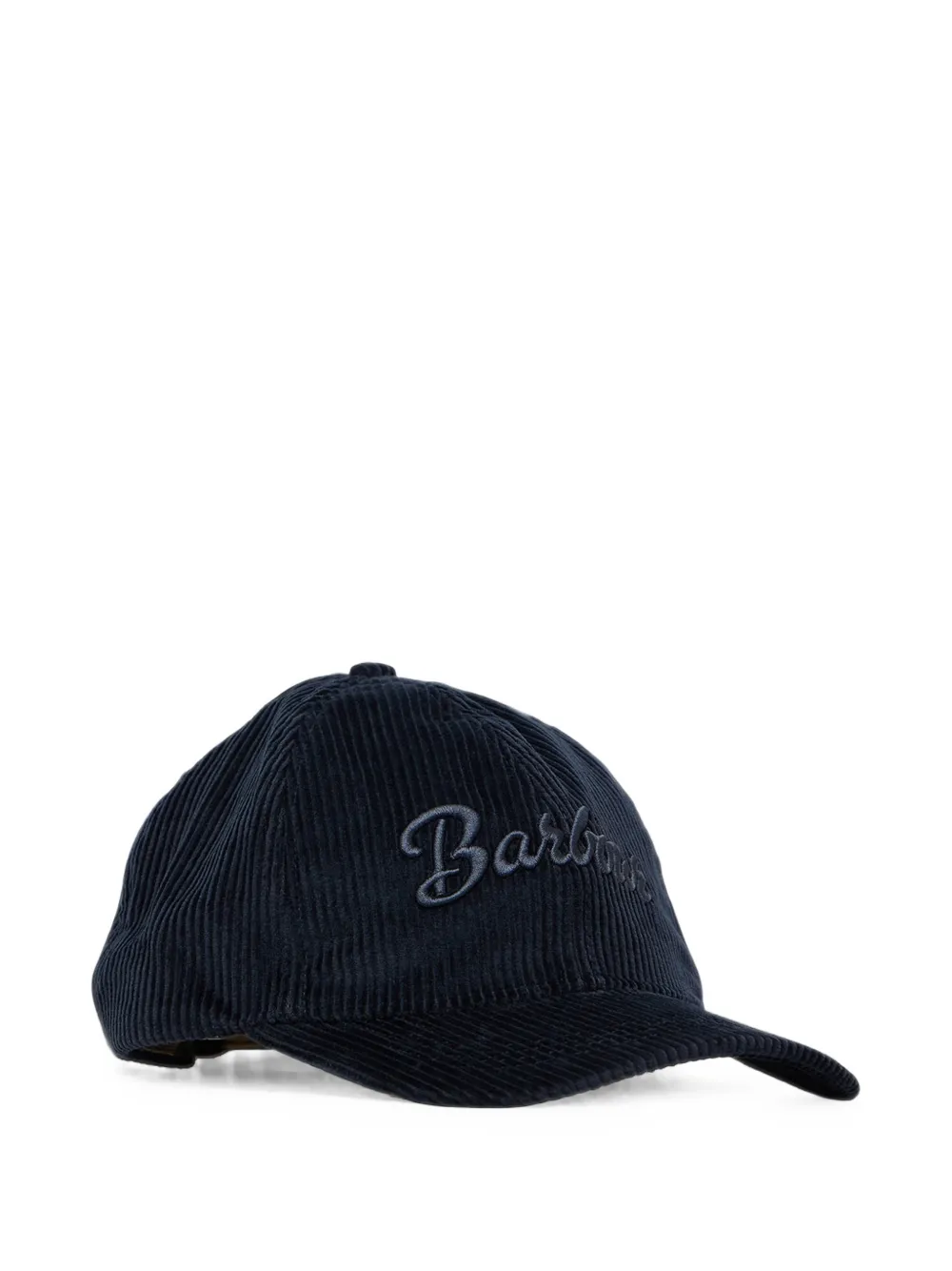 Barbour Ivybridge Cord ribfluwelen pet Blauw