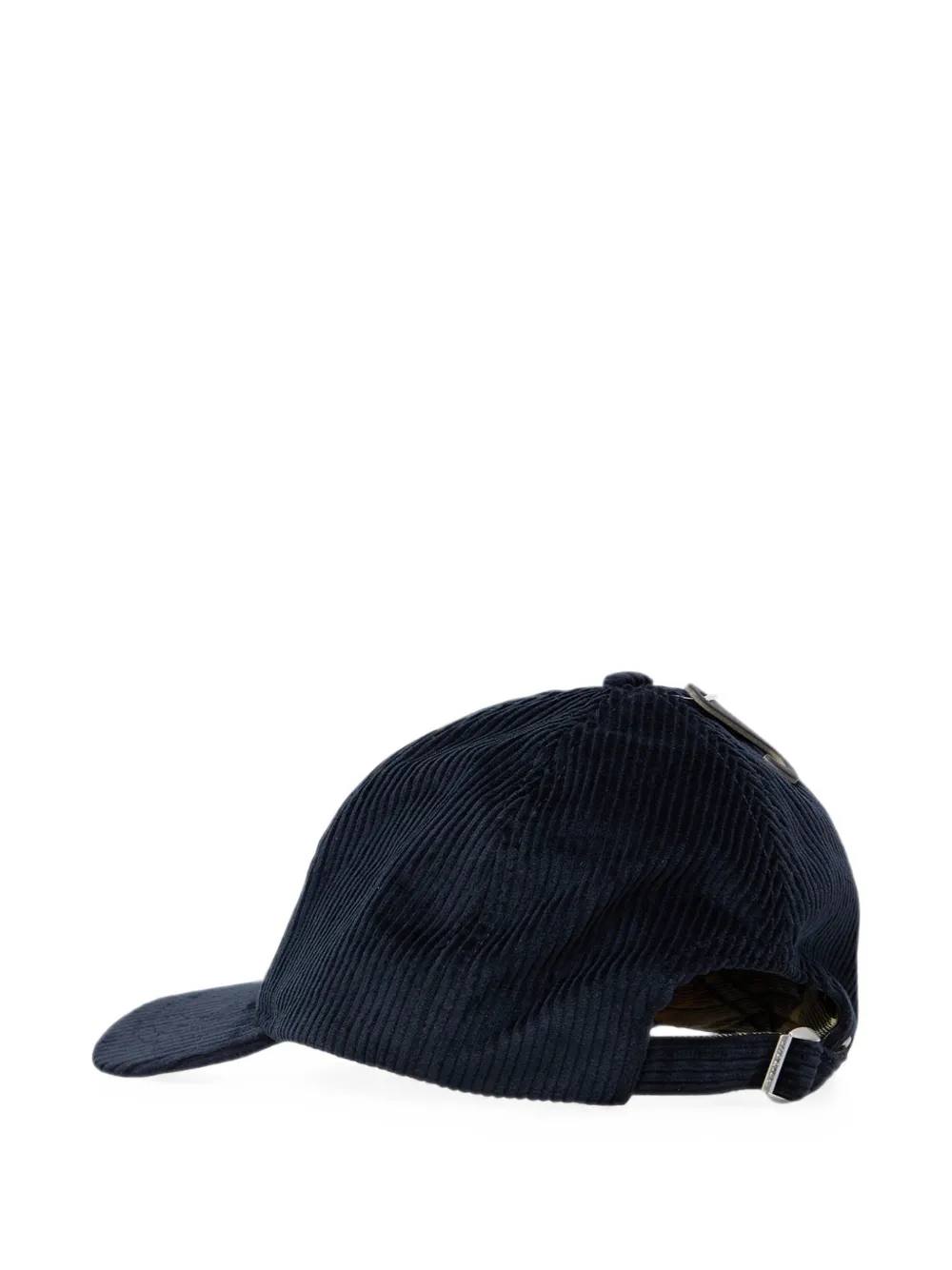 Barbour Ivybridge Cord ribfluwelen pet Blauw