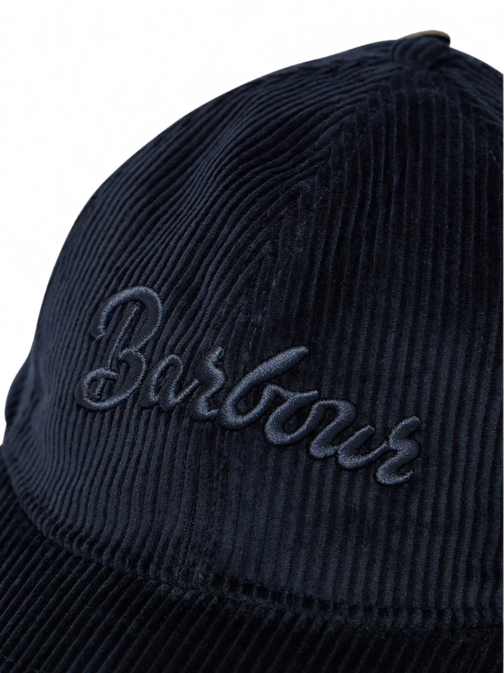 Barbour Ivybridge Cord ribfluwelen pet Blauw
