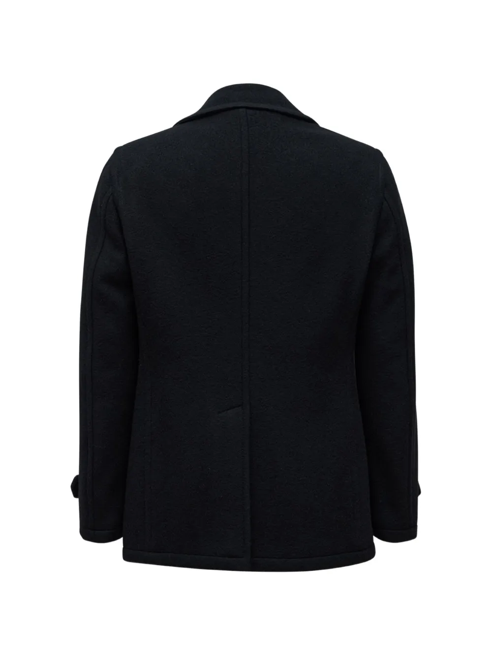 Tagliatore double-breasted short peacoat Zwart