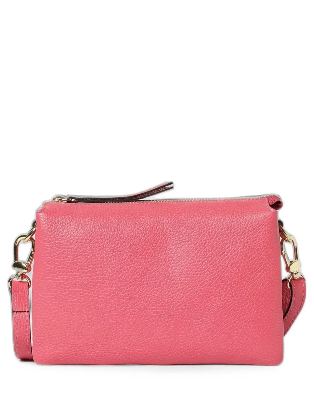 Skytos Ale Leather Shoulder Bag In Pink
