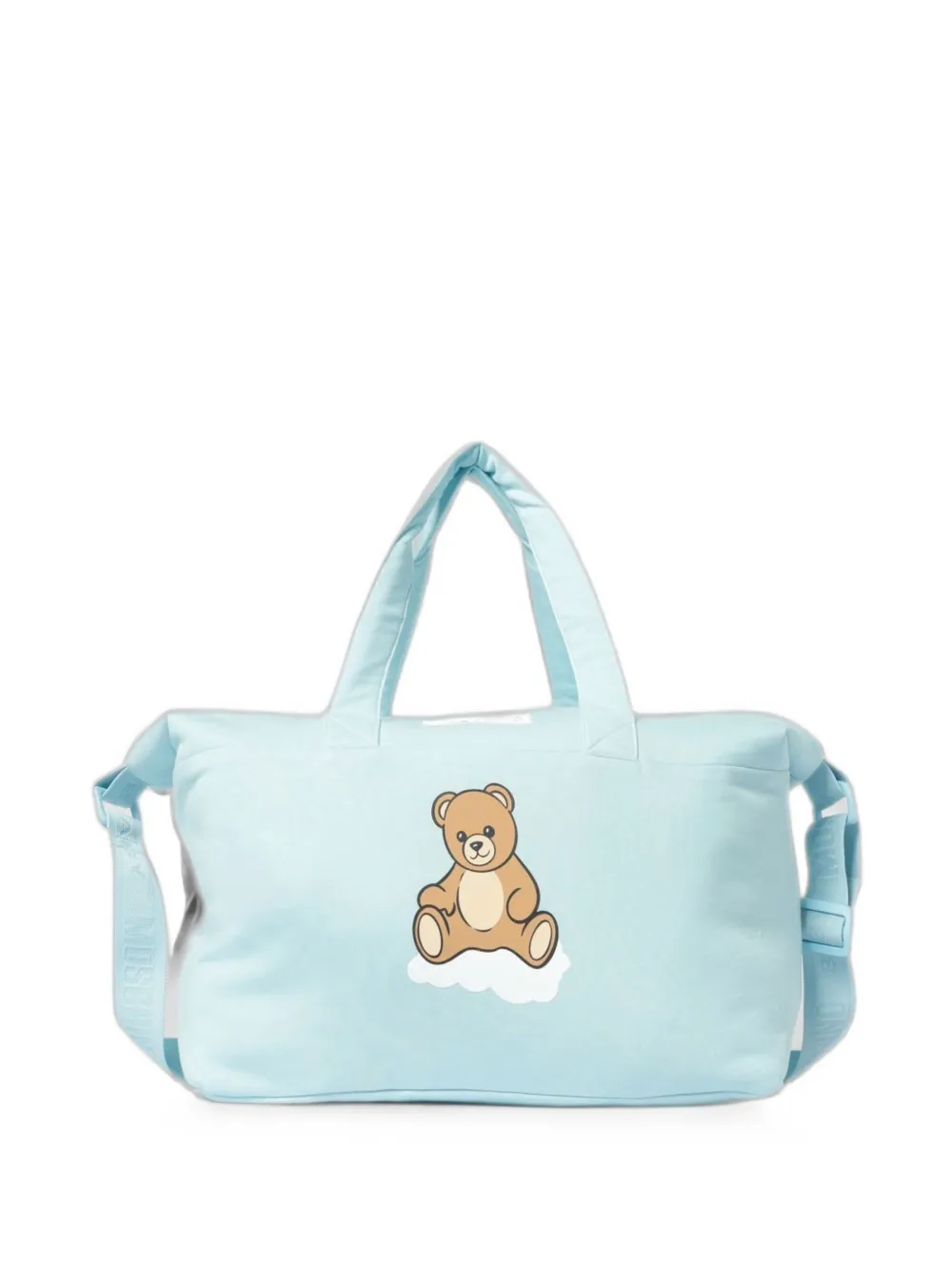 Moschino Kids Teddy Bear diaper bag - Blu