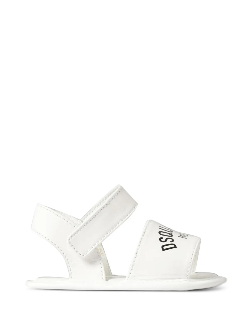 DSQUARED2 KIDS Sandali con logo - Bianco