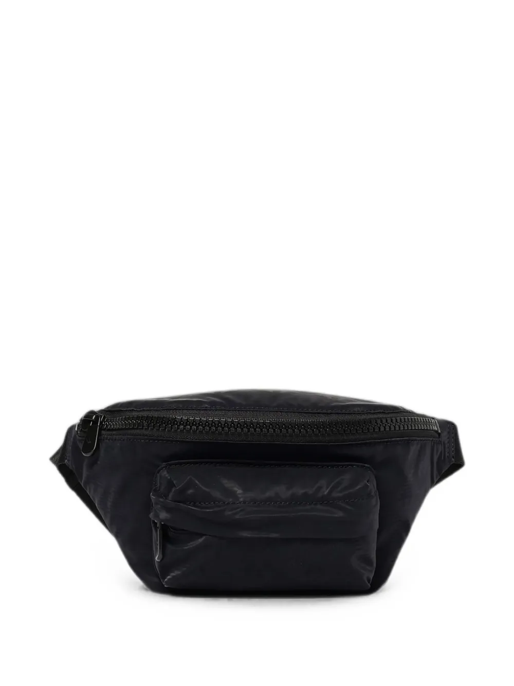 Emporio Armani Kids sac banane à logo imprimé - Noir Emporio Armani Kids sac banane à logo imprimé - Noir