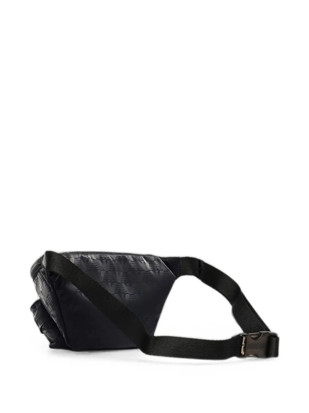 Emporio Armani Kids Heuptas met logoprint Zwart