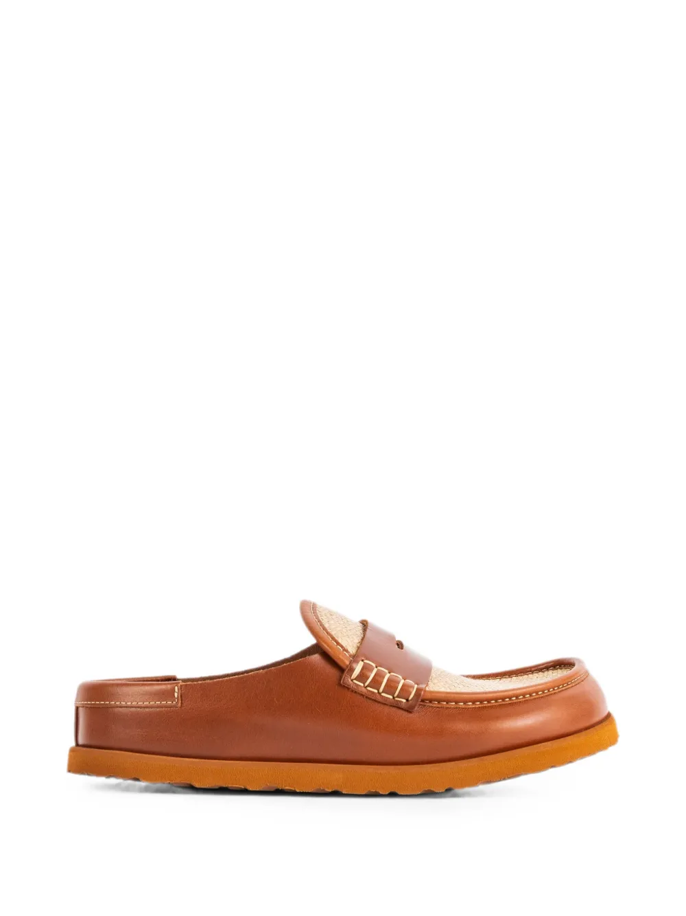 BIRKENSTOCK 1774 Naples raffia sandals Beige