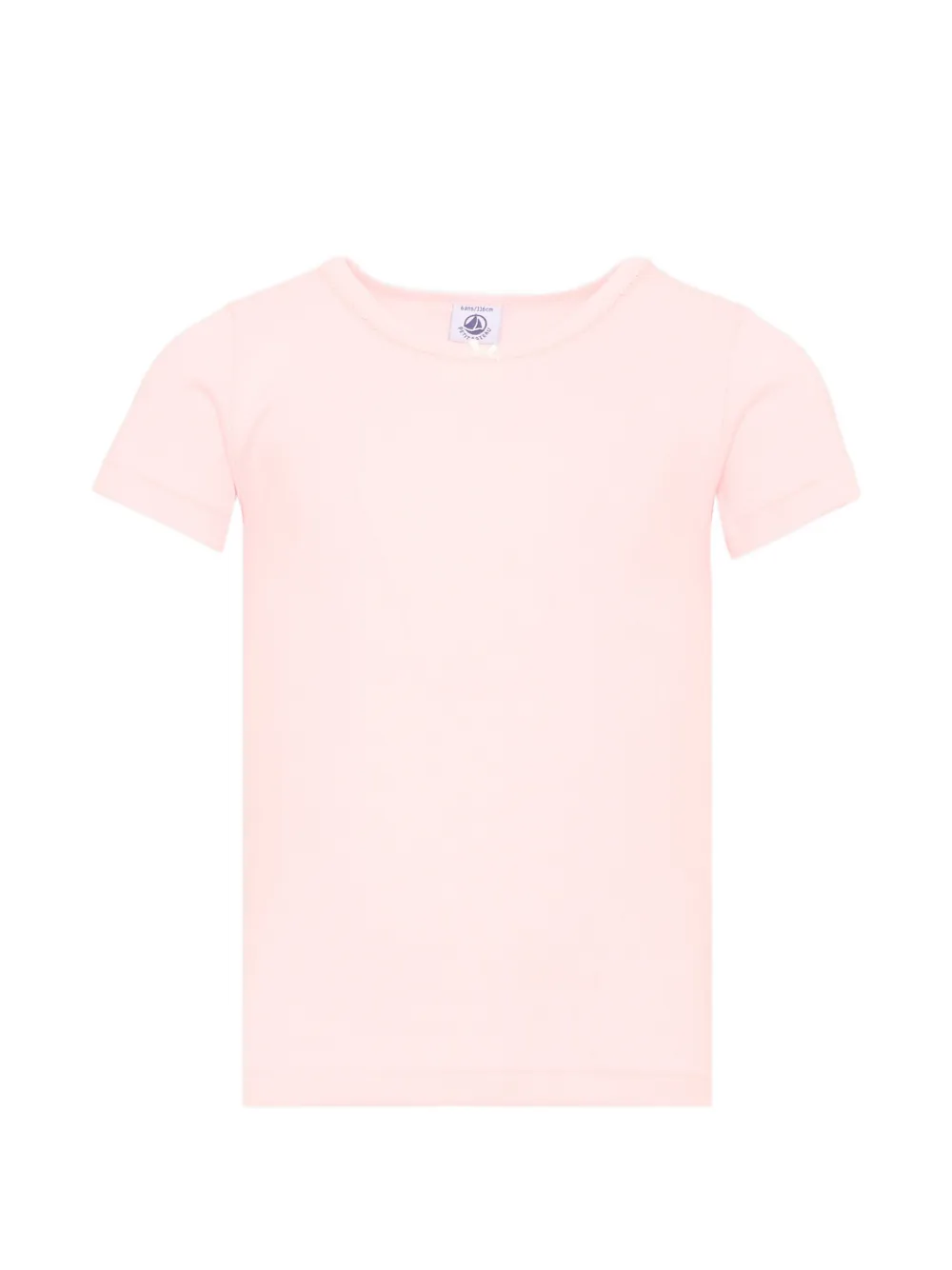Petit Bateau Drie T-shirten met strikdetail en hartprint Groen