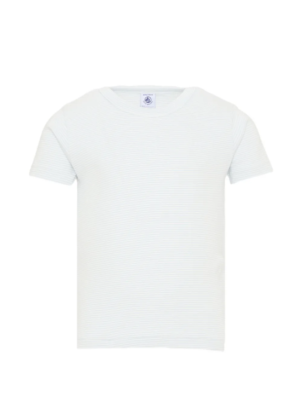 Petit Bateau Twee gestreepte T-shirts met grafische print Beige