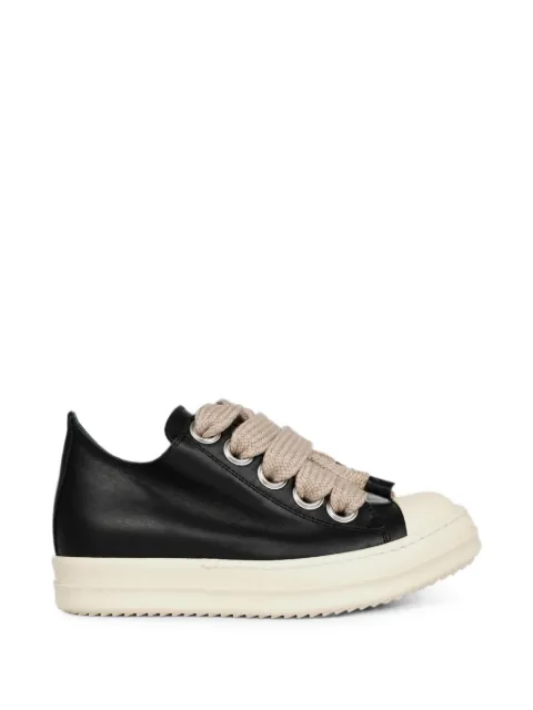 Rick Owens Jumbolace Low leather sneakers