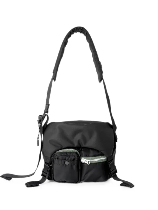 Sacai Multi-pocket Cross Body Bag in Black