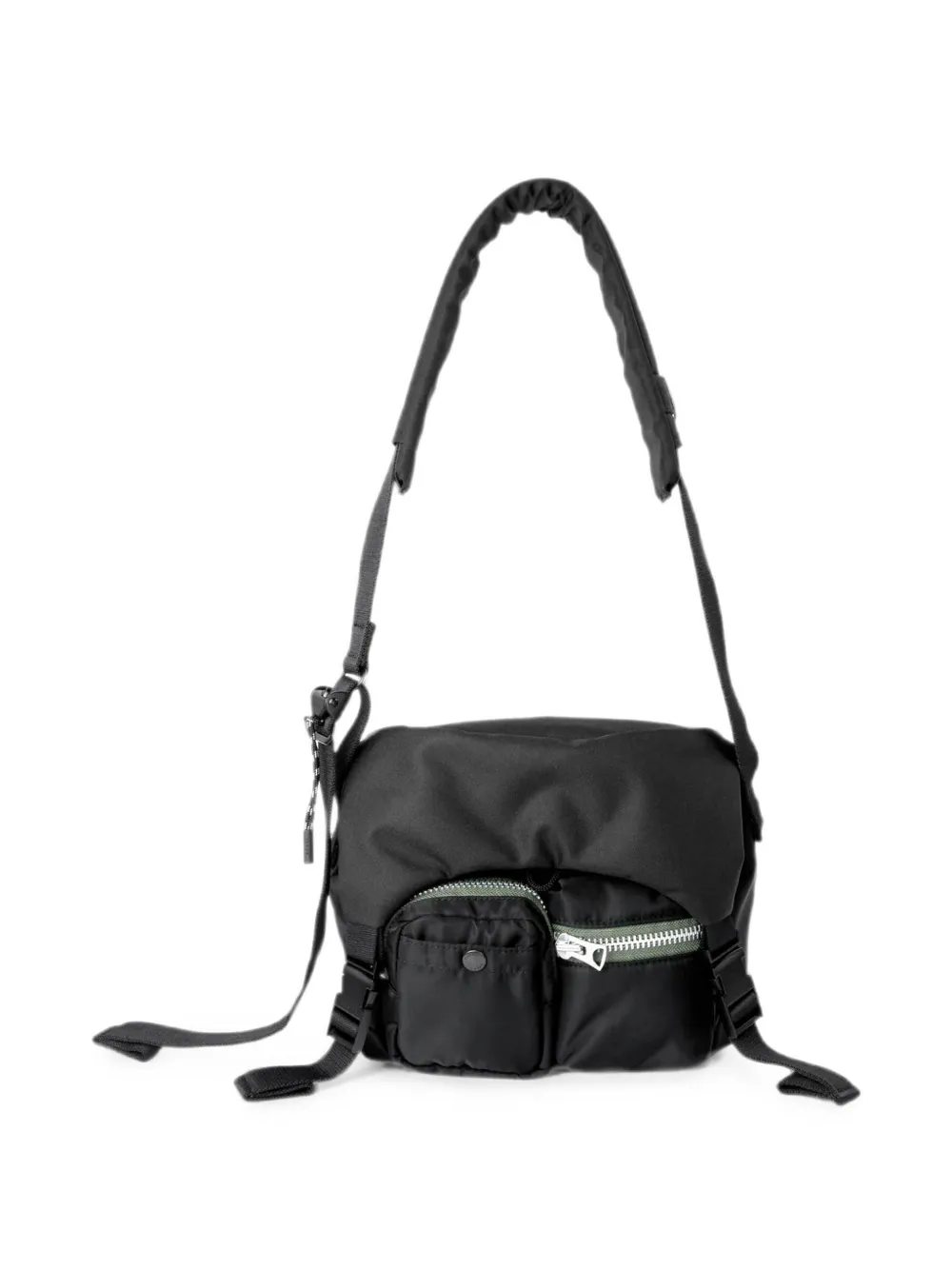 sacai Cargo schoudertas Zwart