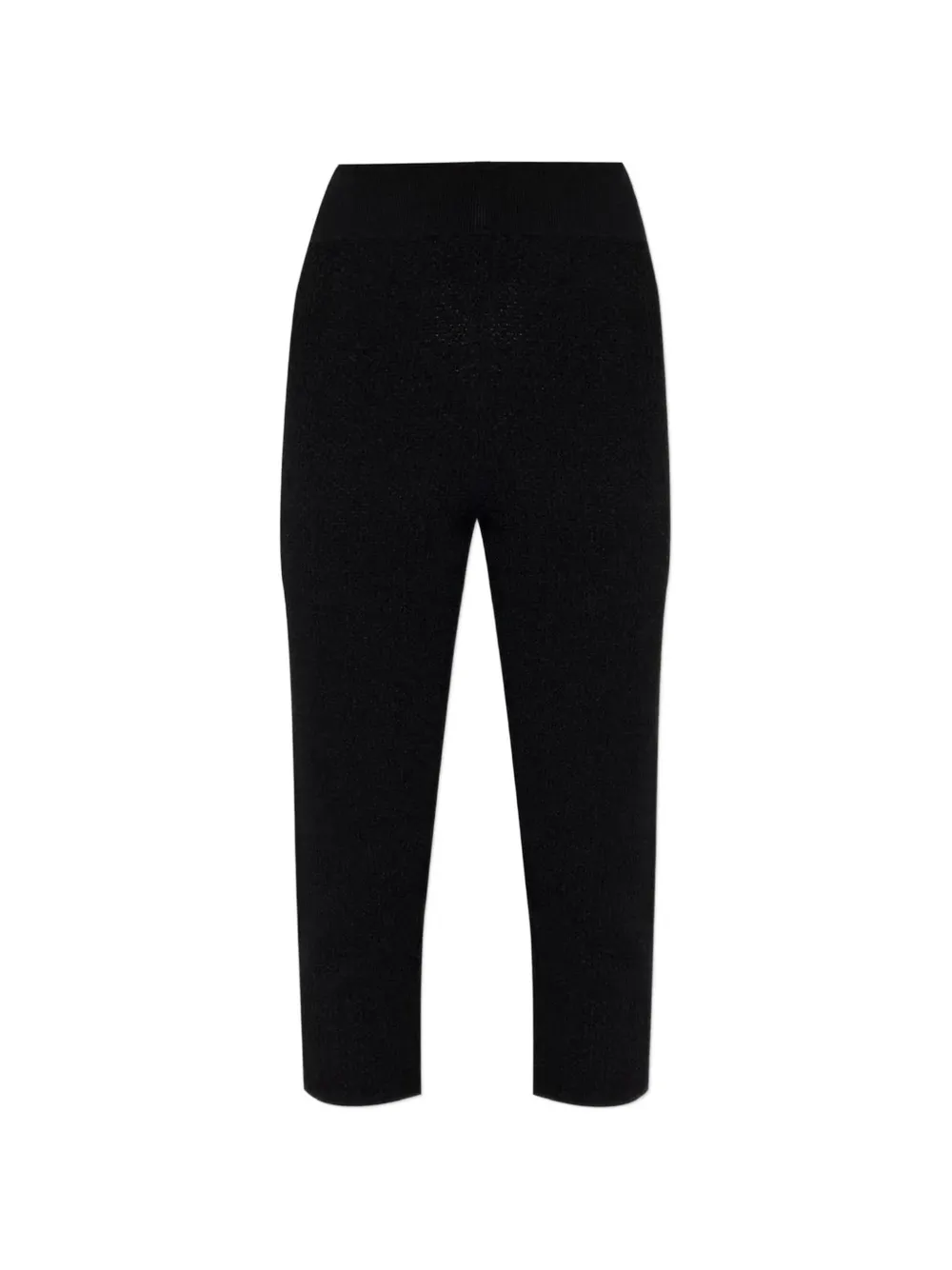 Chloé Knit Knee-length Leggings In Black
