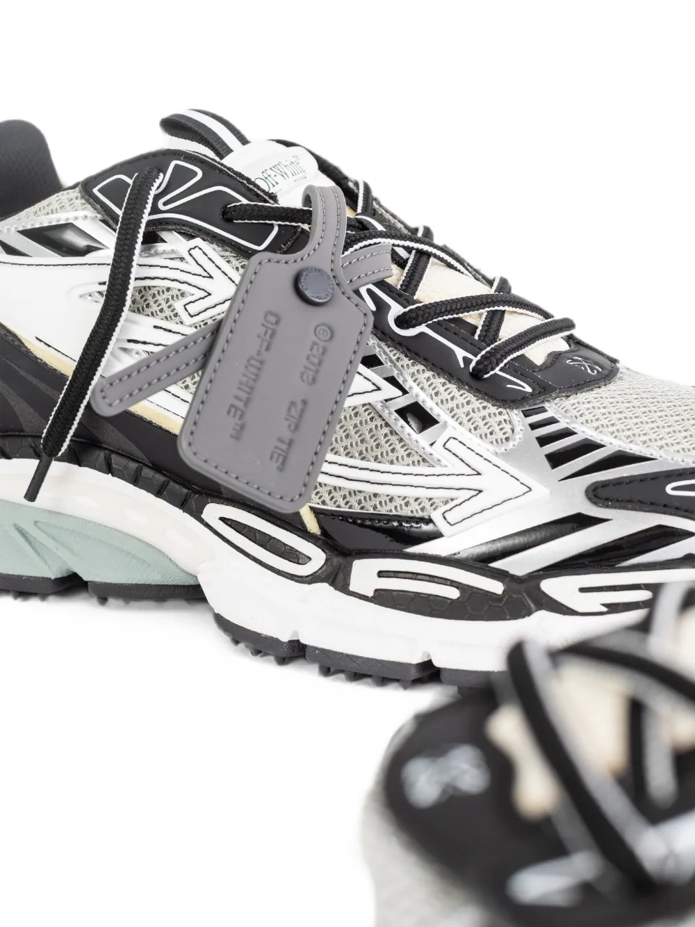 Off-White Be Right Back sneakers Grijs