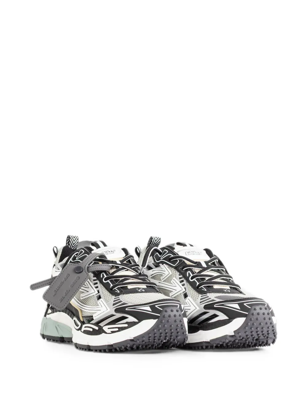 Off-White Be Right Back sneakers Grijs