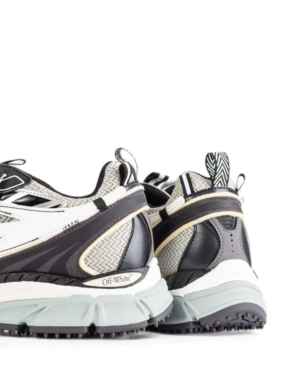 Off-White Be Right Back sneakers Grijs