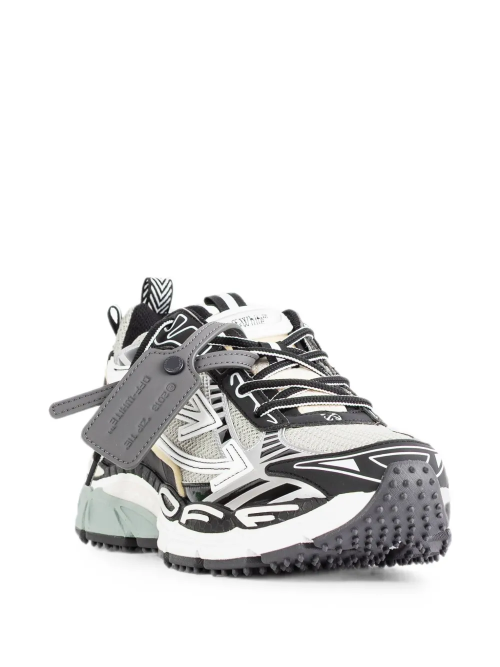 Off-White Be Right Back sneakers Grijs