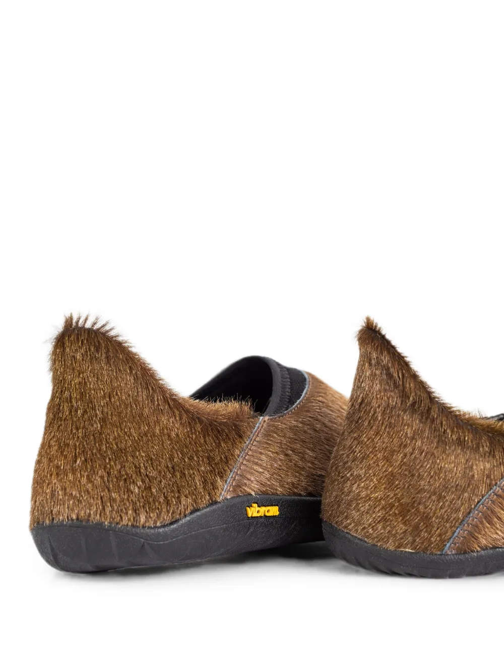 DEMON Dalmara Gaiter fur sneakers Bruin